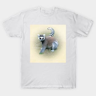 Ring-tailed lemur T-Shirt